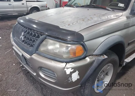 2003 Mitsubishi Montero Sport Es/Ls from USA, damaged, VIN JA4LS21HX3J025777